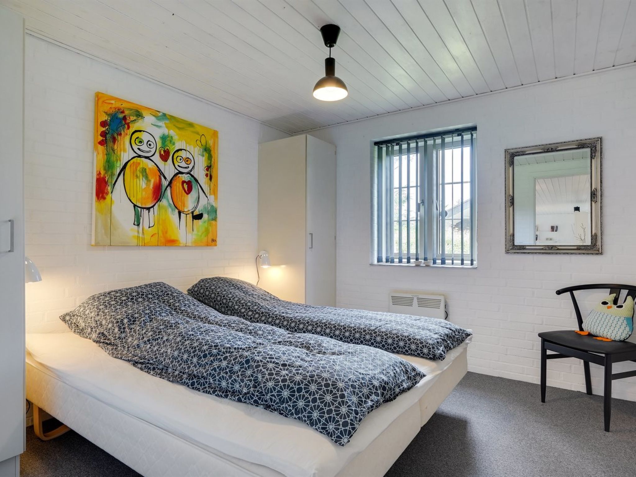 "Hjalmsvider" - 1km from the sea - Binnen