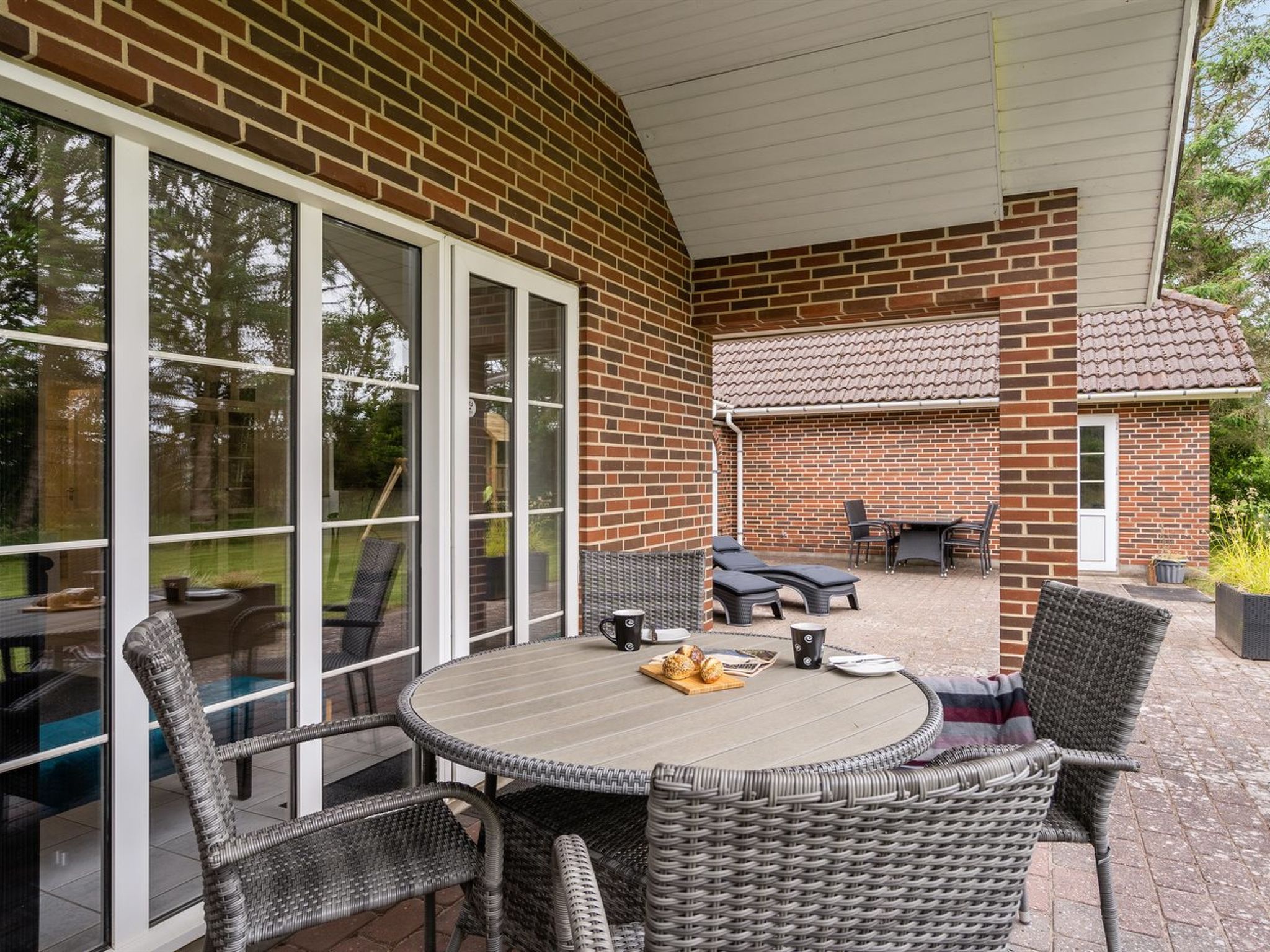 "Hjalmsvider" - 1km from the sea - Buiten