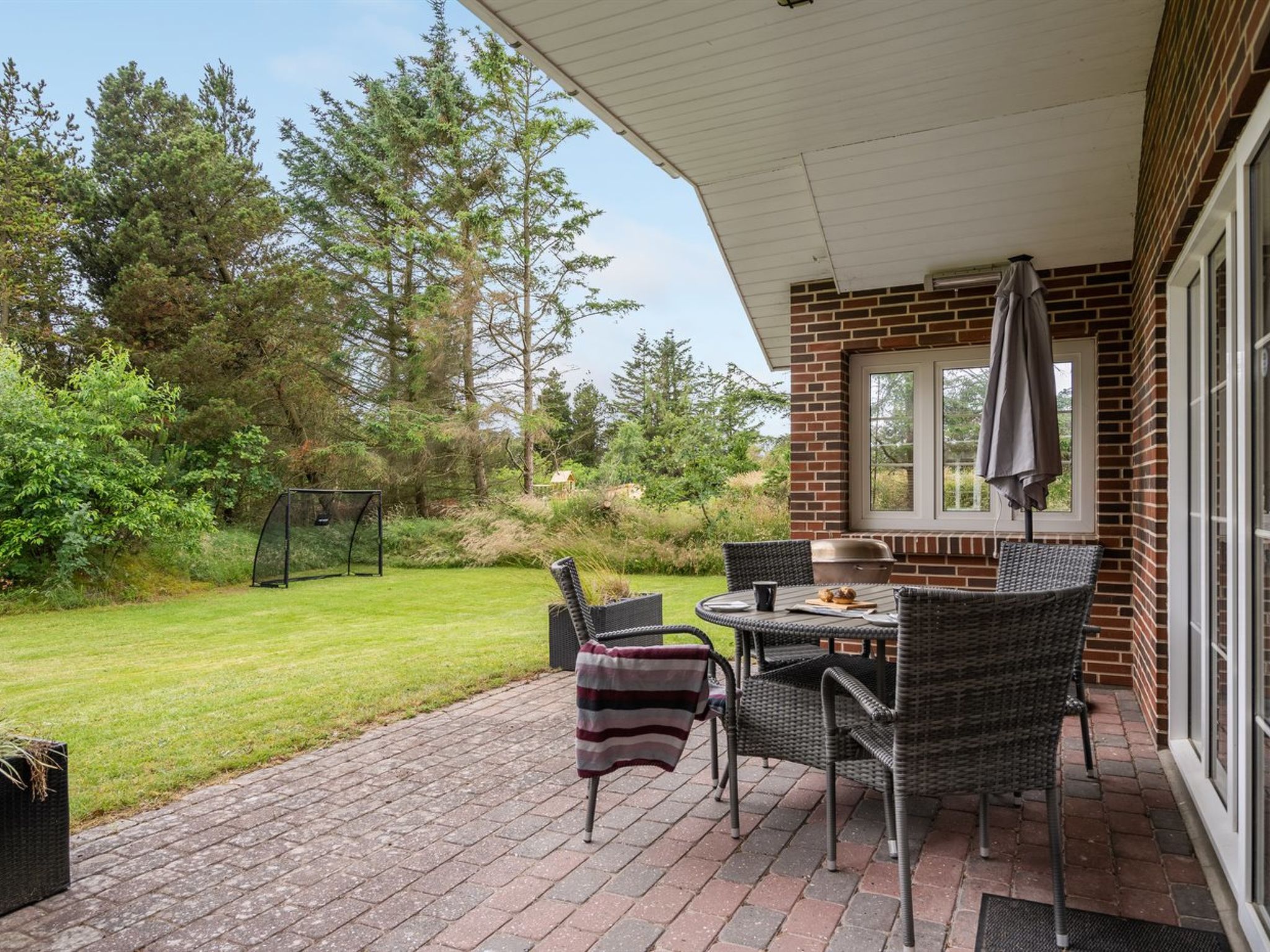 "Hjalmsvider" - 1km from the sea - Buiten