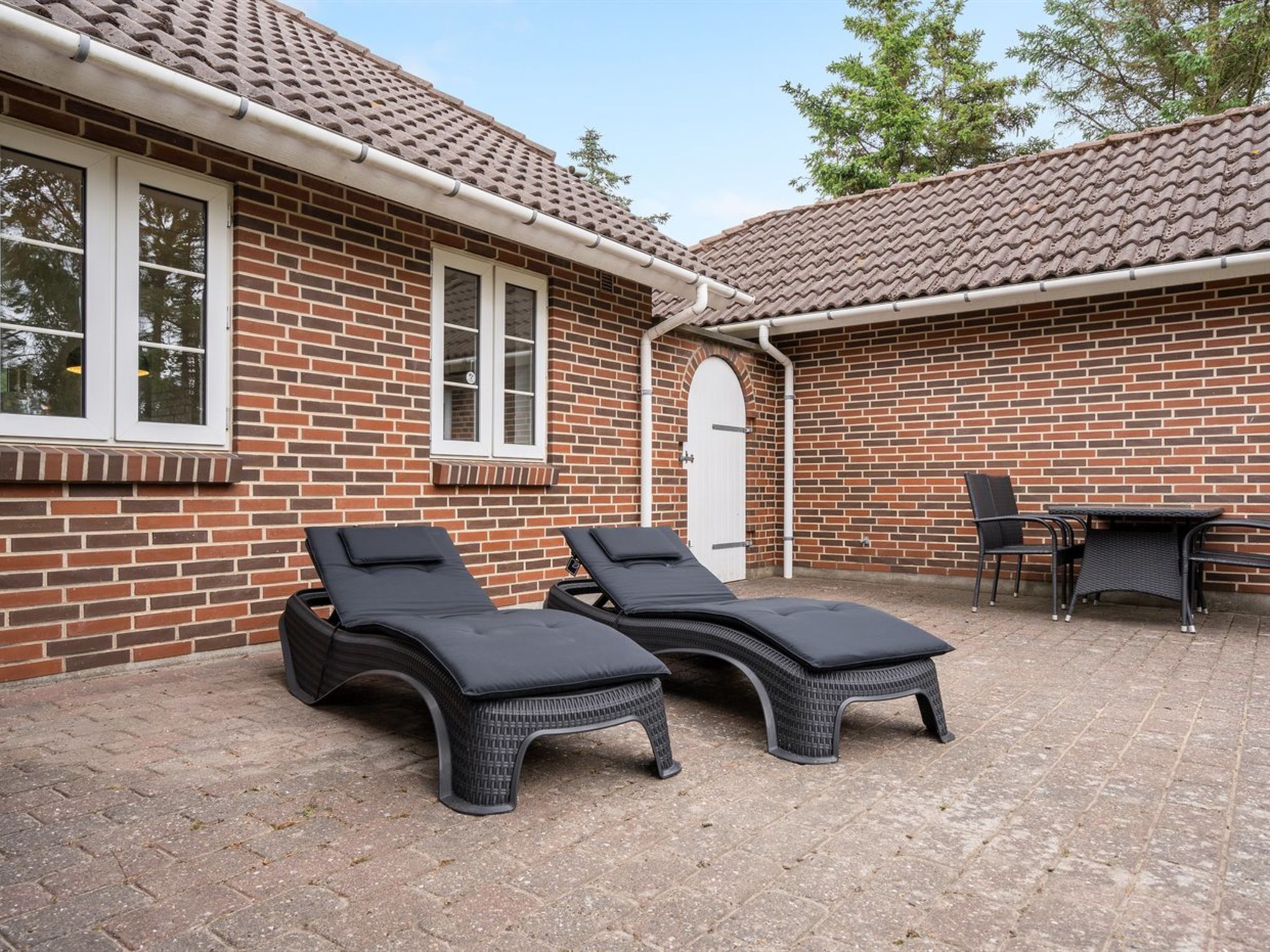 "Hjalmsvider" - 1km from the sea - Buiten
