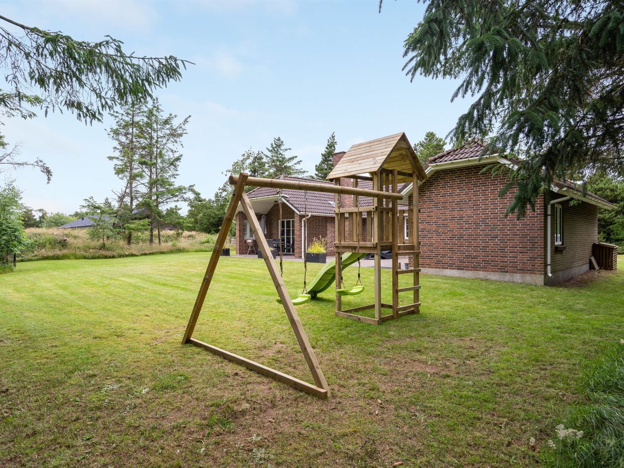 "Hjalmsvider" - 1km from the sea - Buiten