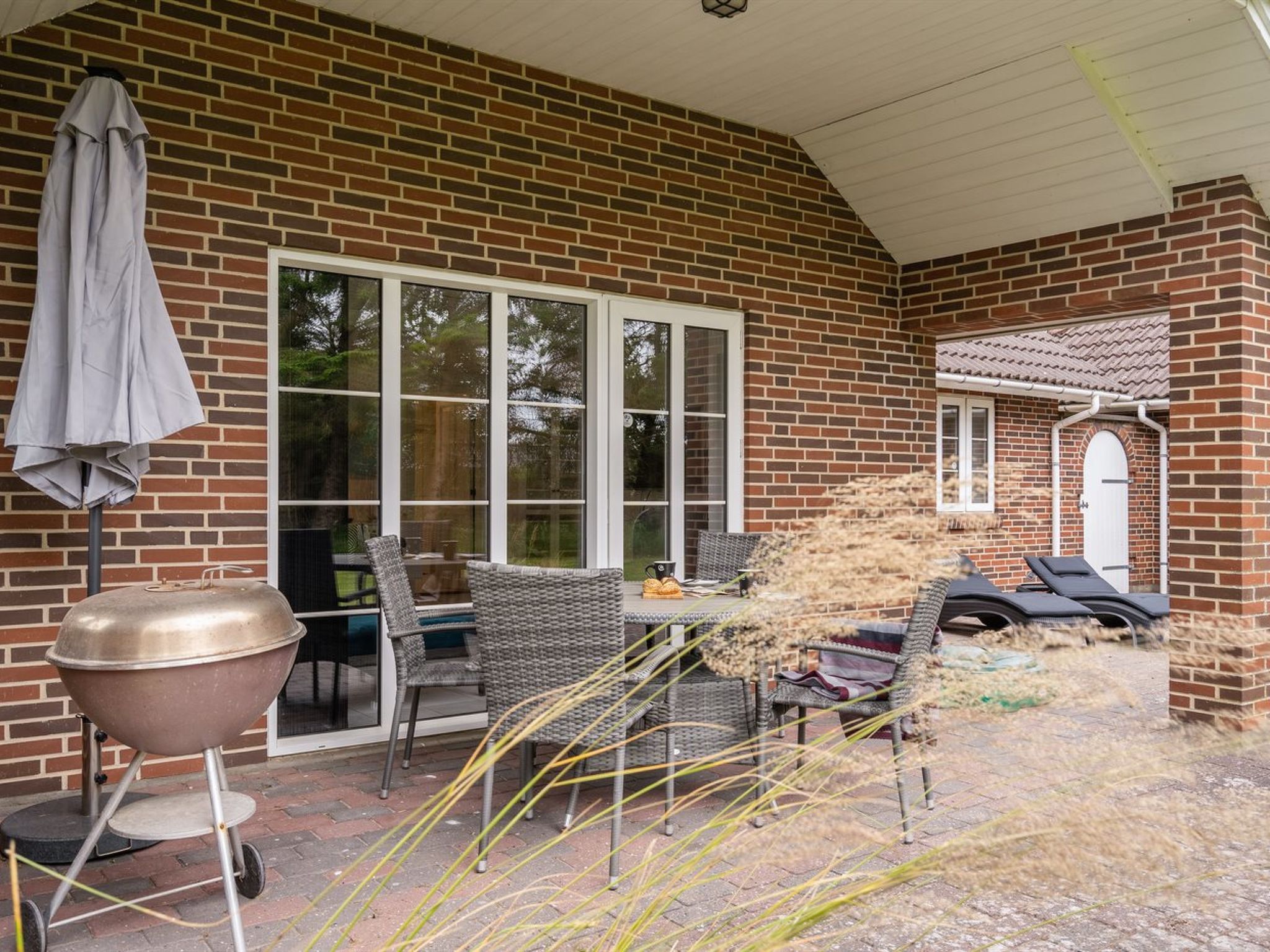 "Hjalmsvider" - 1km from the sea - Buiten