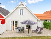 Vrijstaand huis met sauna in Blåvand, op 800 meter van de zee - thumbnail 1