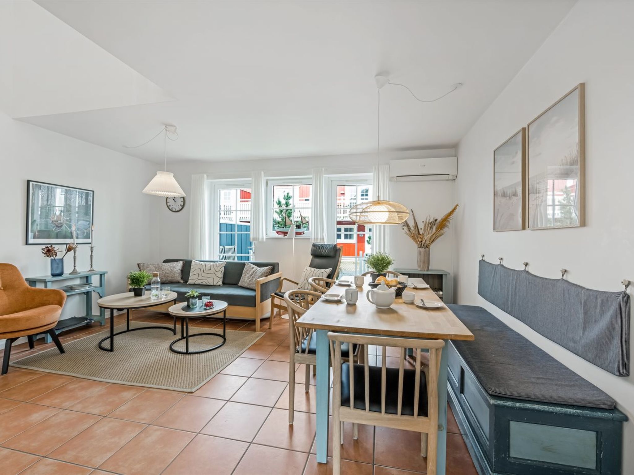 "Sote" - 1.2km from the sea-Dedans