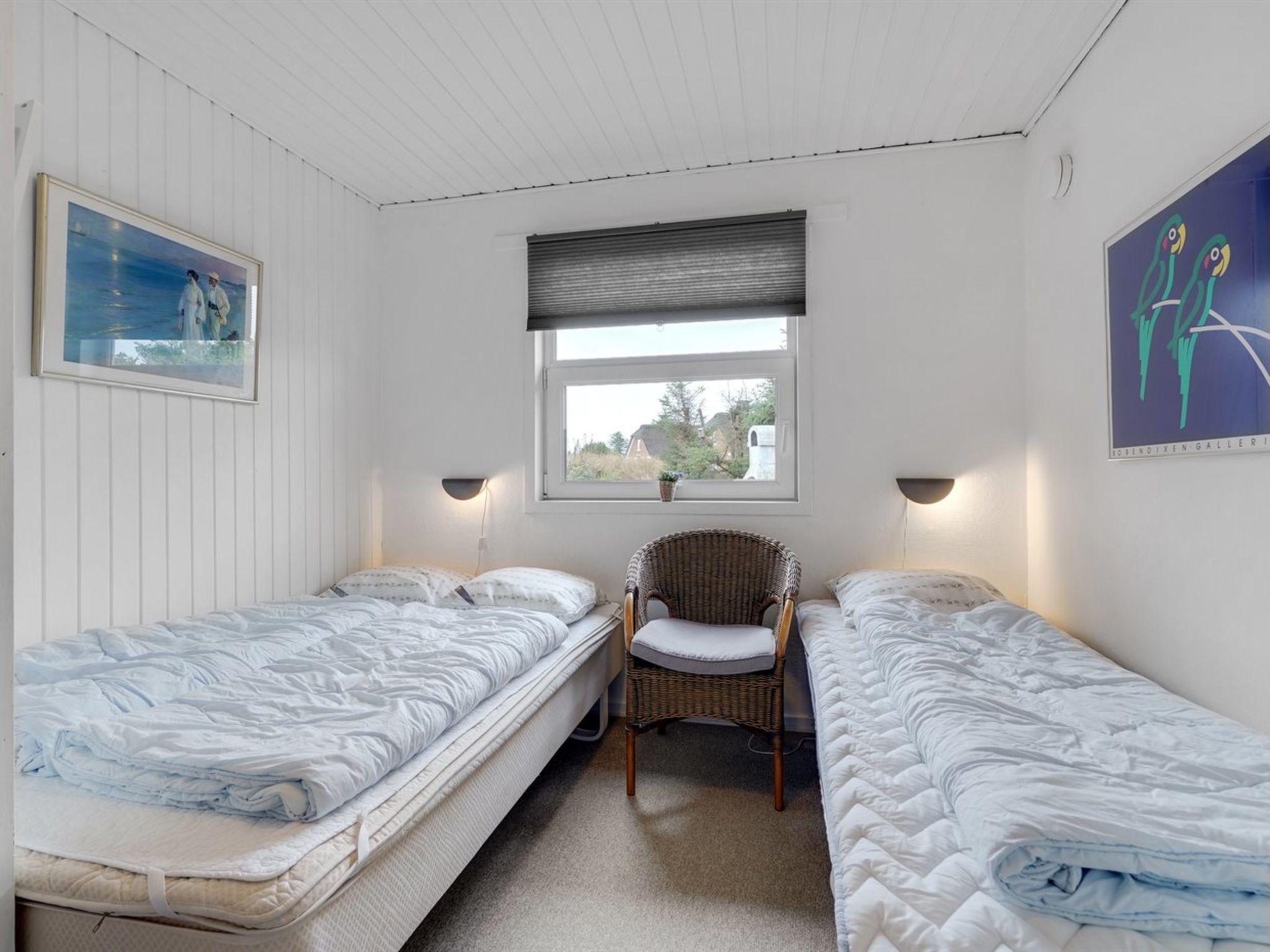 "Sighmar" - 900m from the sea - Binnen