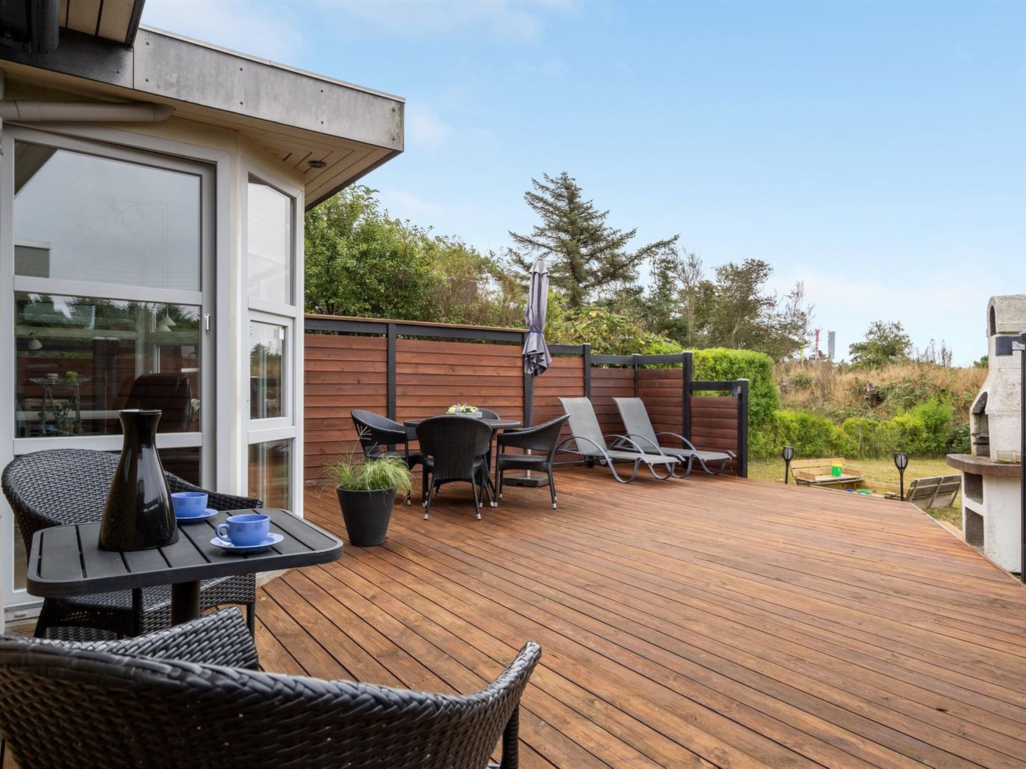 "Sighmar" - 900m from the sea-Draußen
