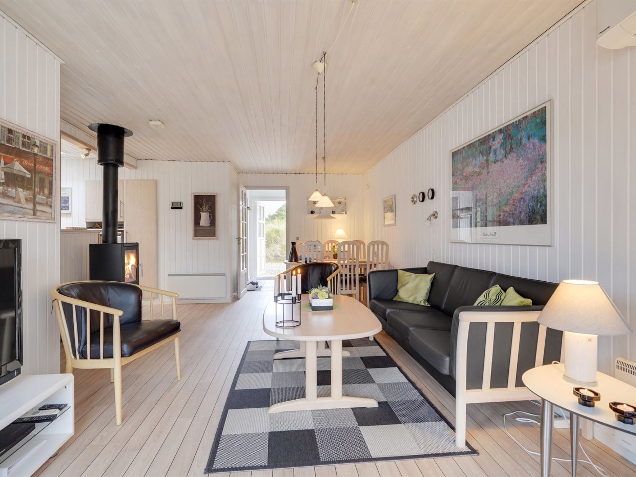 "Sighmar" - 900m from the sea-Drinnen