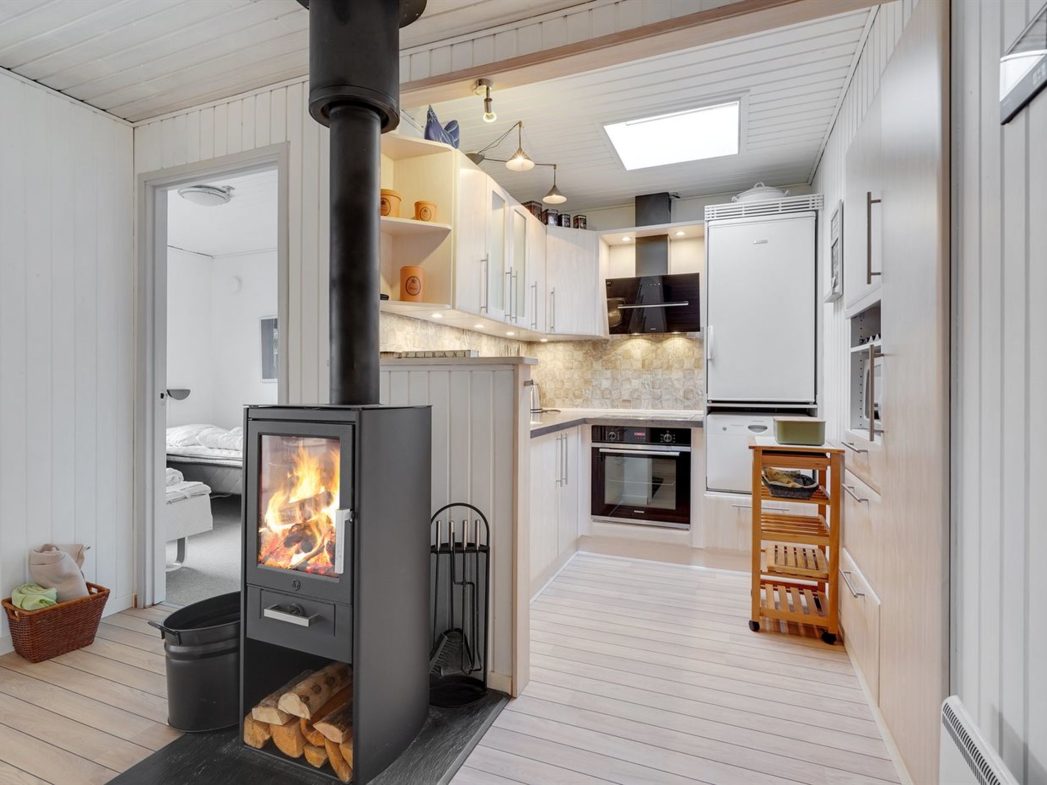 "Sighmar" - 900m from the sea-Drinnen