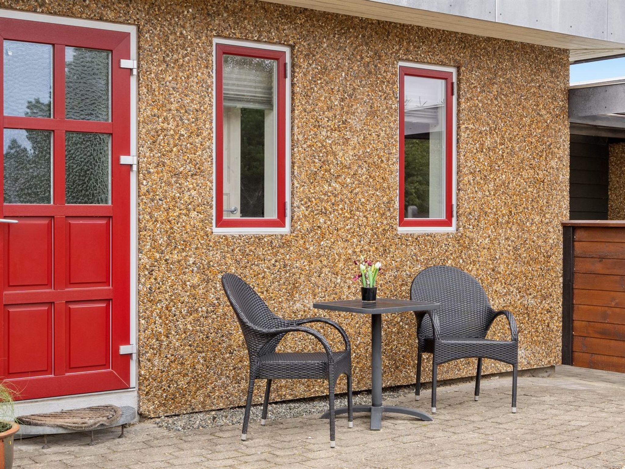 "Sighmar" - 900m from the sea-Draußen