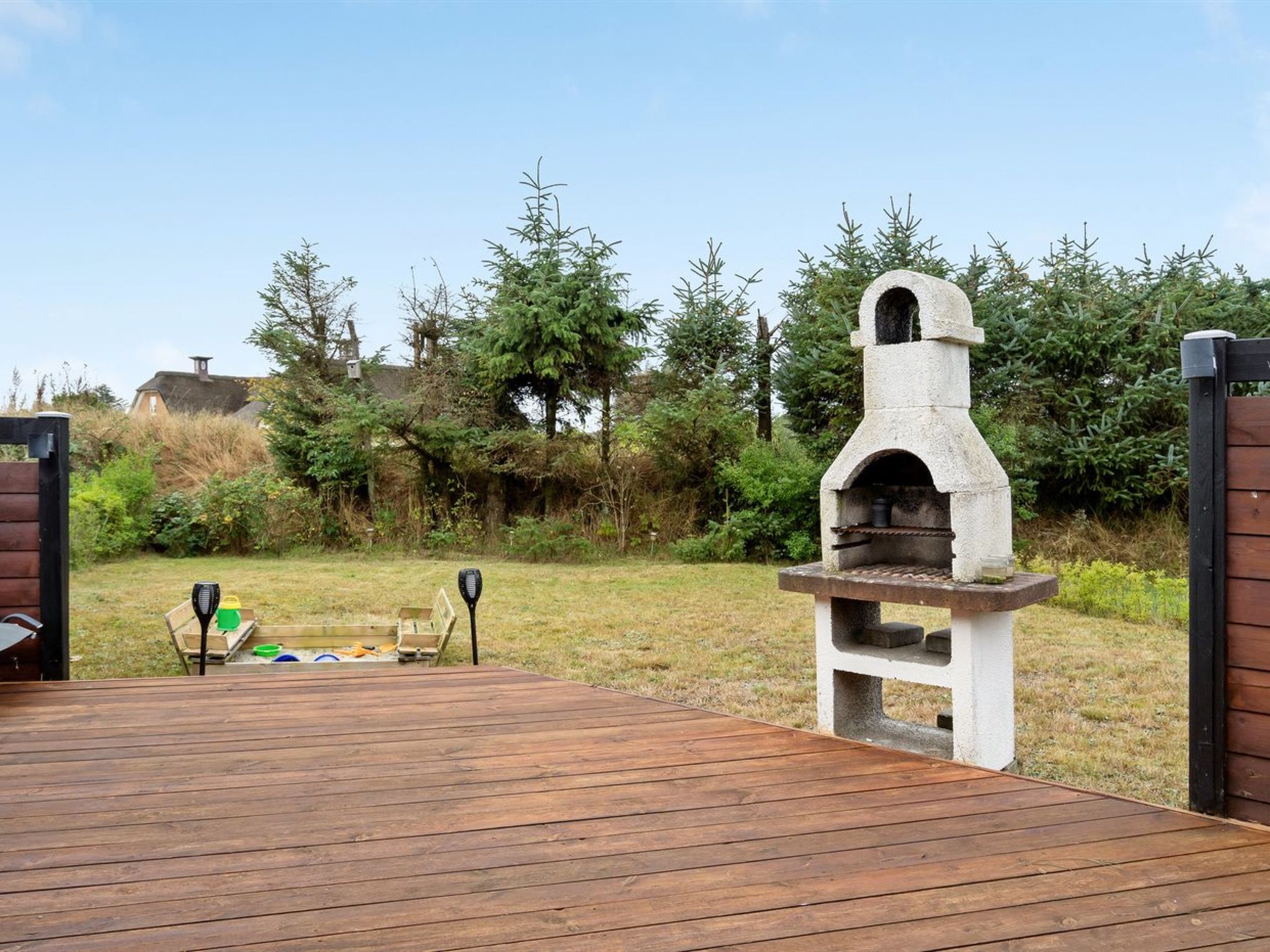"Sighmar" - 900m from the sea-Draußen