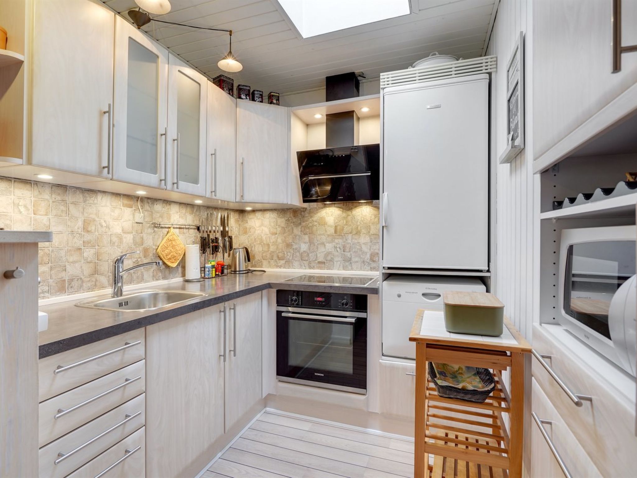 "Sighmar" - 900m from the sea-Drinnen