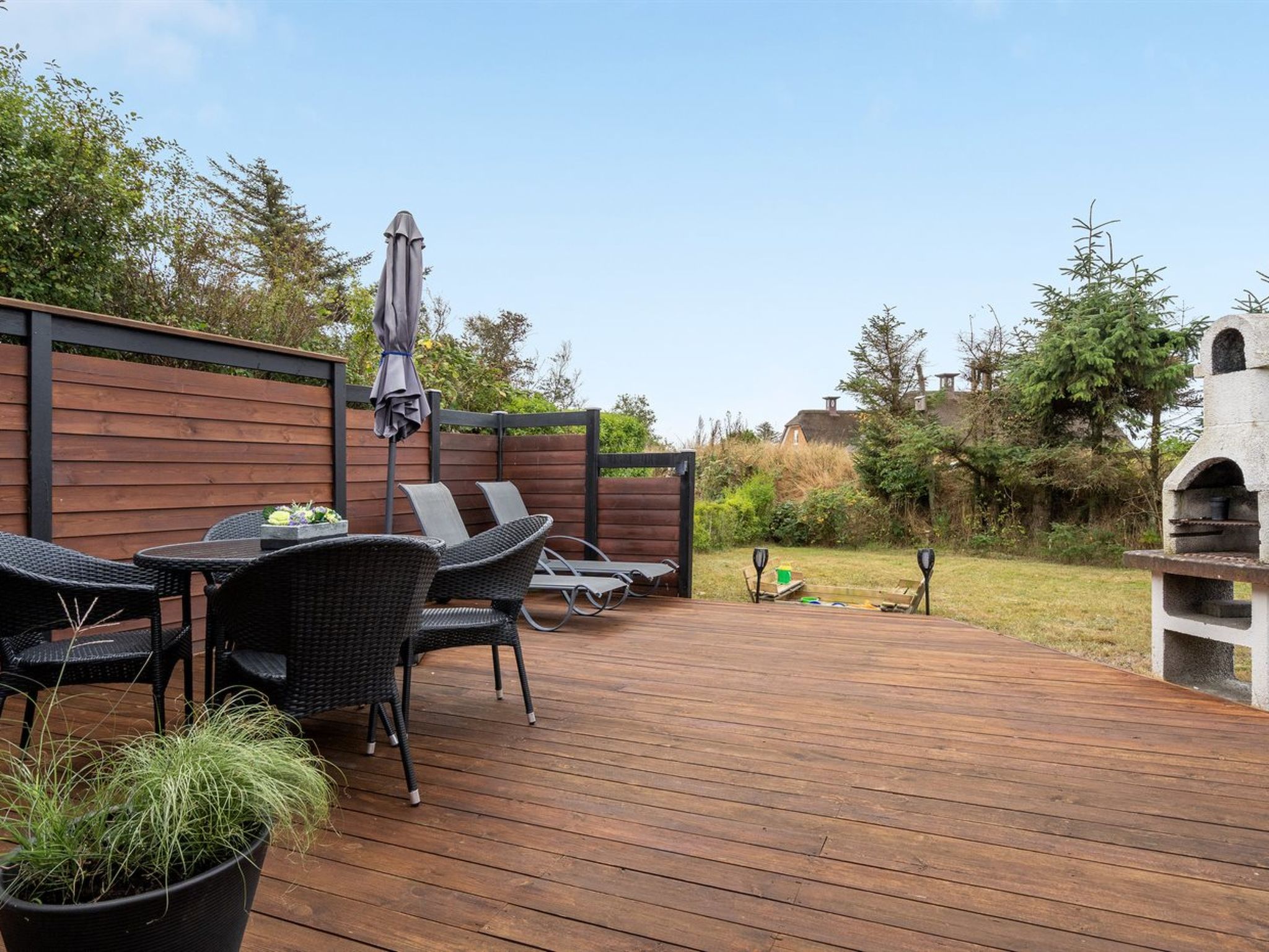 "Sighmar" - 900m from the sea-Draußen