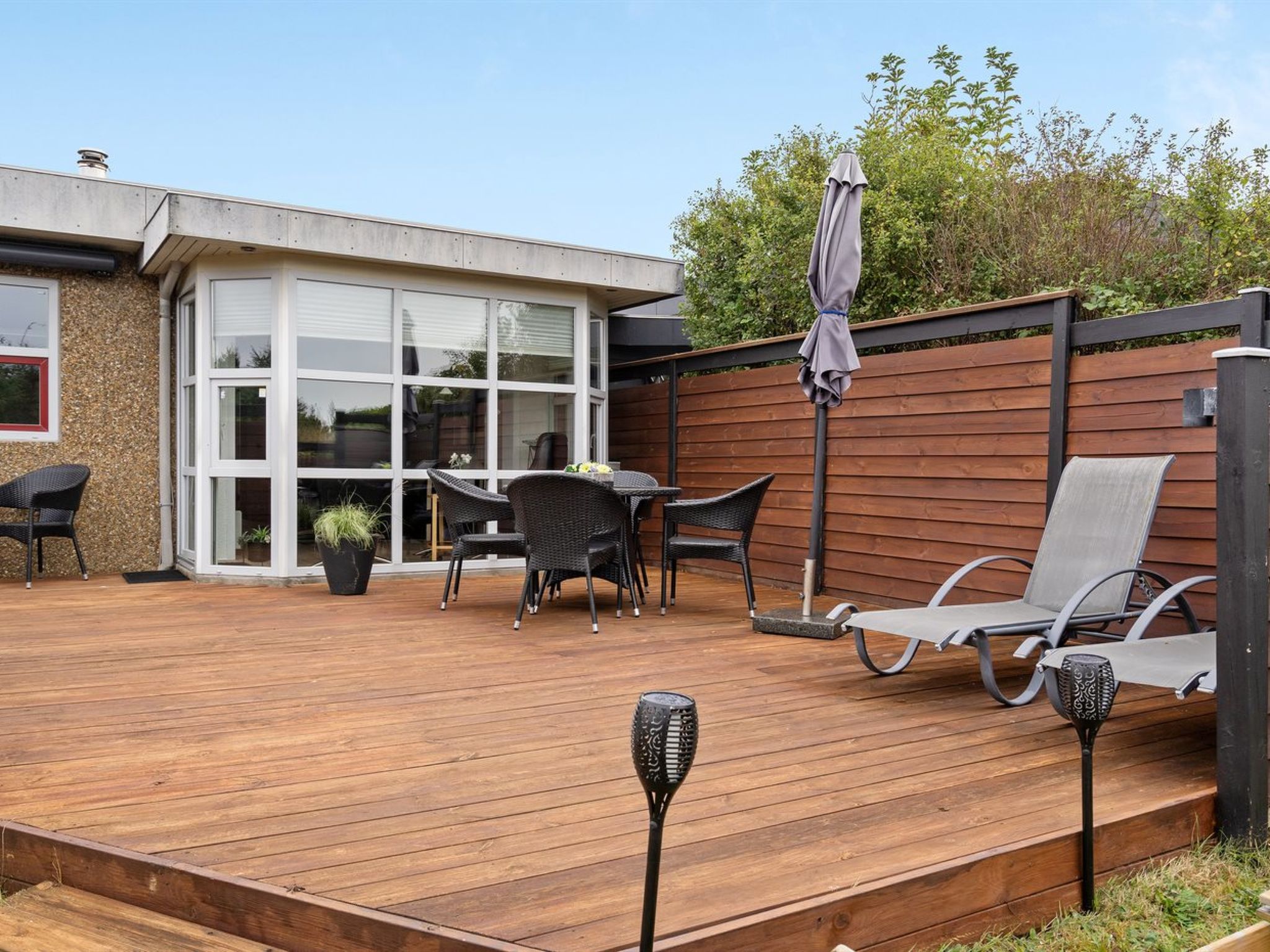"Sighmar" - 900m from the sea-Draußen
