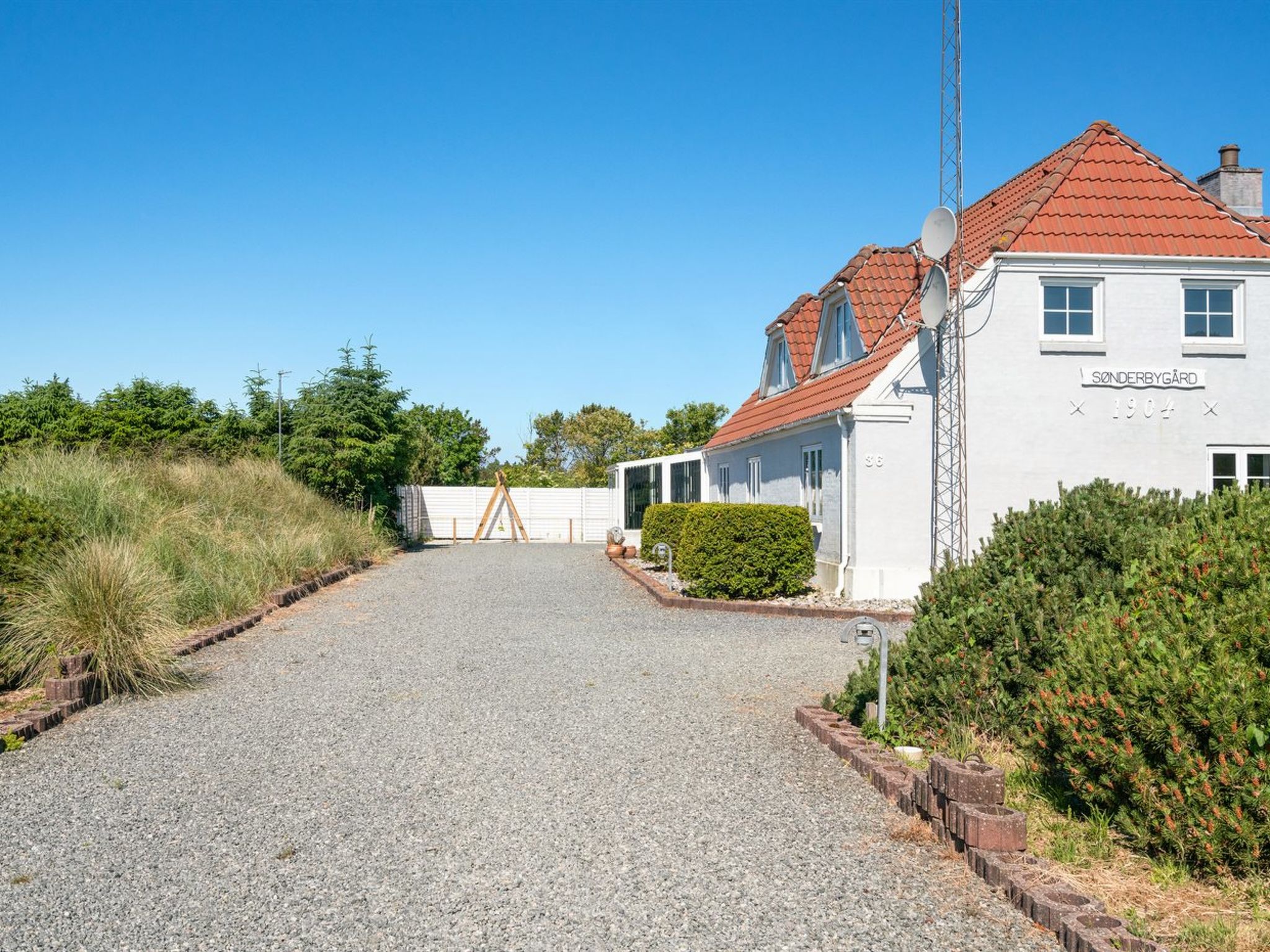 "Stefan" - 500m from the sea - Draußen
