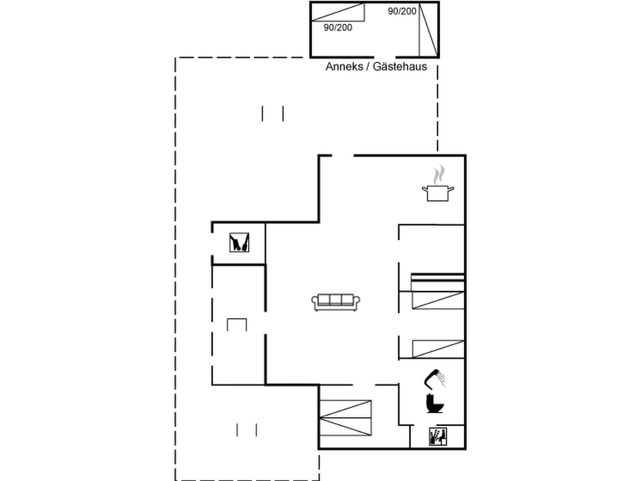 "Annli" - 1.5km from the sea - Inside