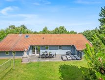 Ruim vakantiehuis voor 10 personen met overdekt zwembad bij Blåvand - thumbnail 1
