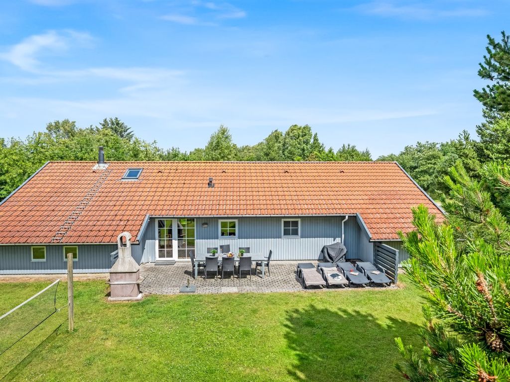 Vakantiehuis Gunvald in Denemarken
