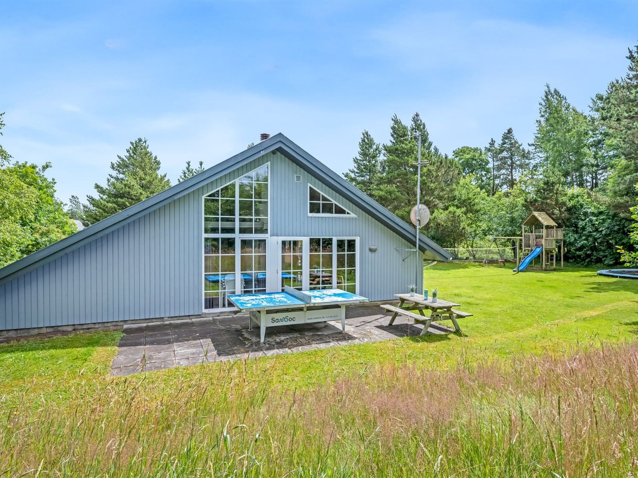 "Gunvald" - 2km to the fjord - Outside