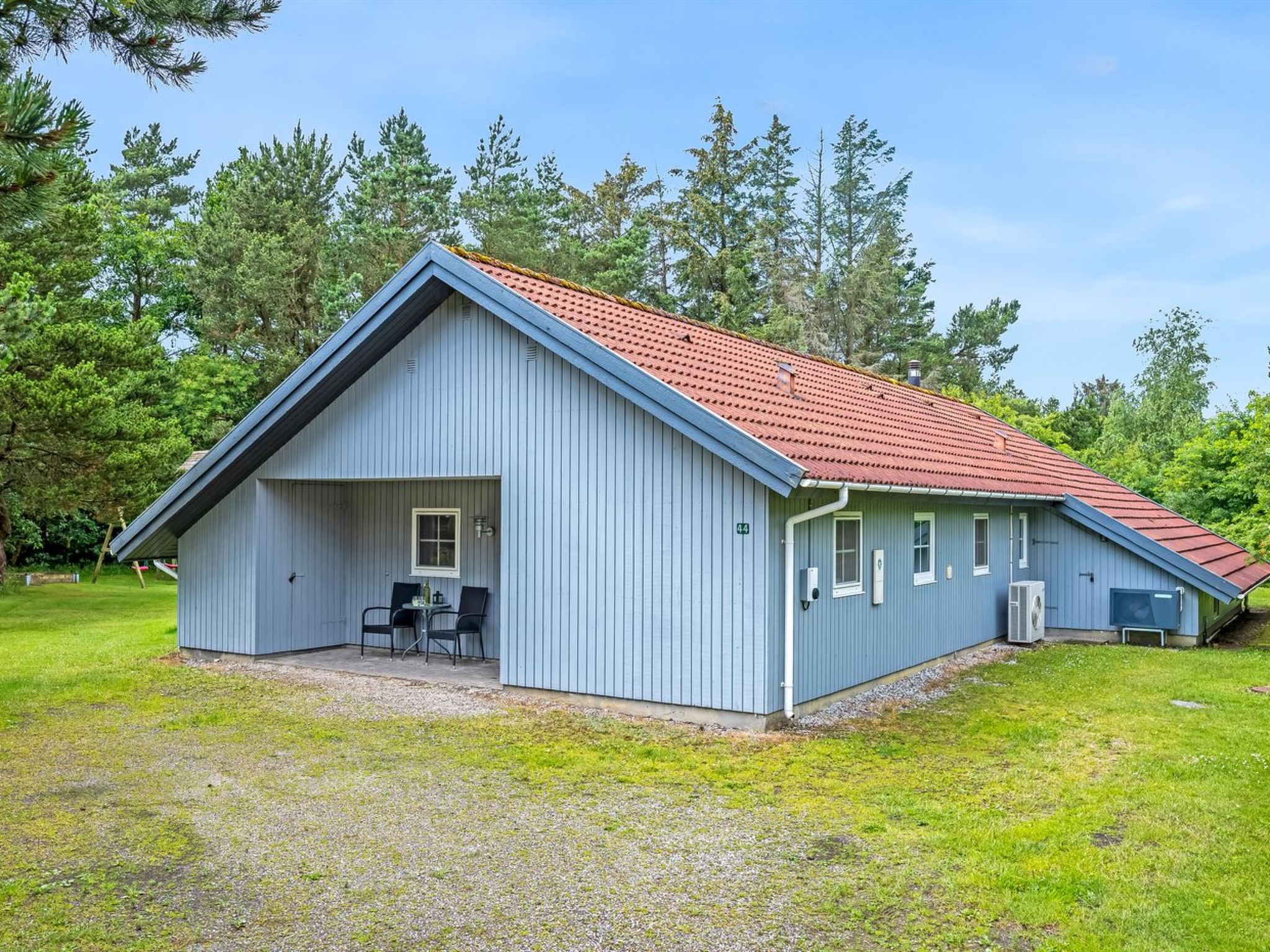 "Gunvald" - 2km to the fjord - Outside