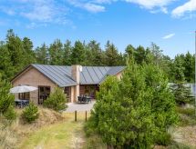 Ruime familiewoning met sauna en speeltuin, 1,5 km van zee in Blåvand - thumbnail 1