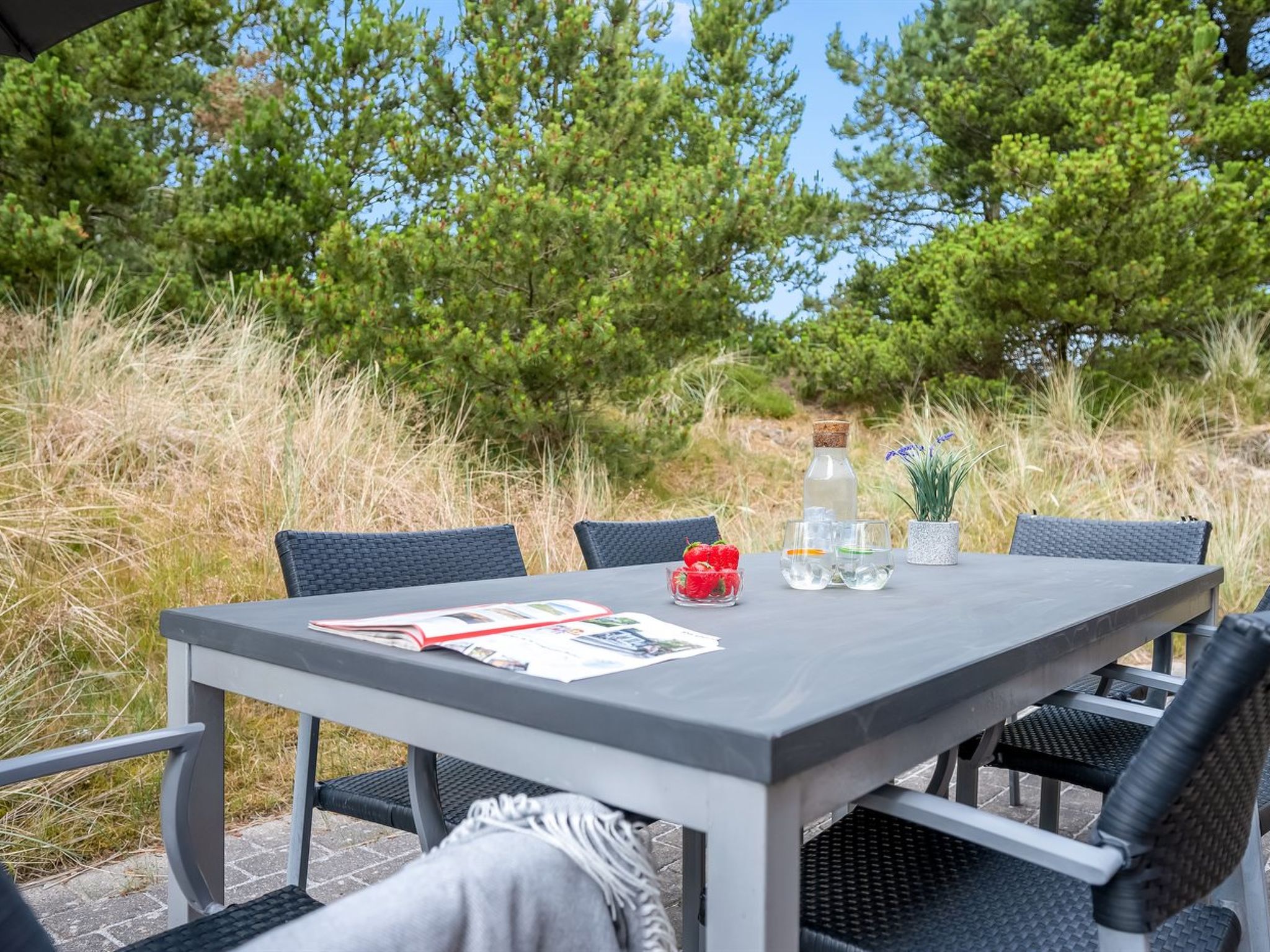 "Thormar" - 1.5km from the sea - Dehors