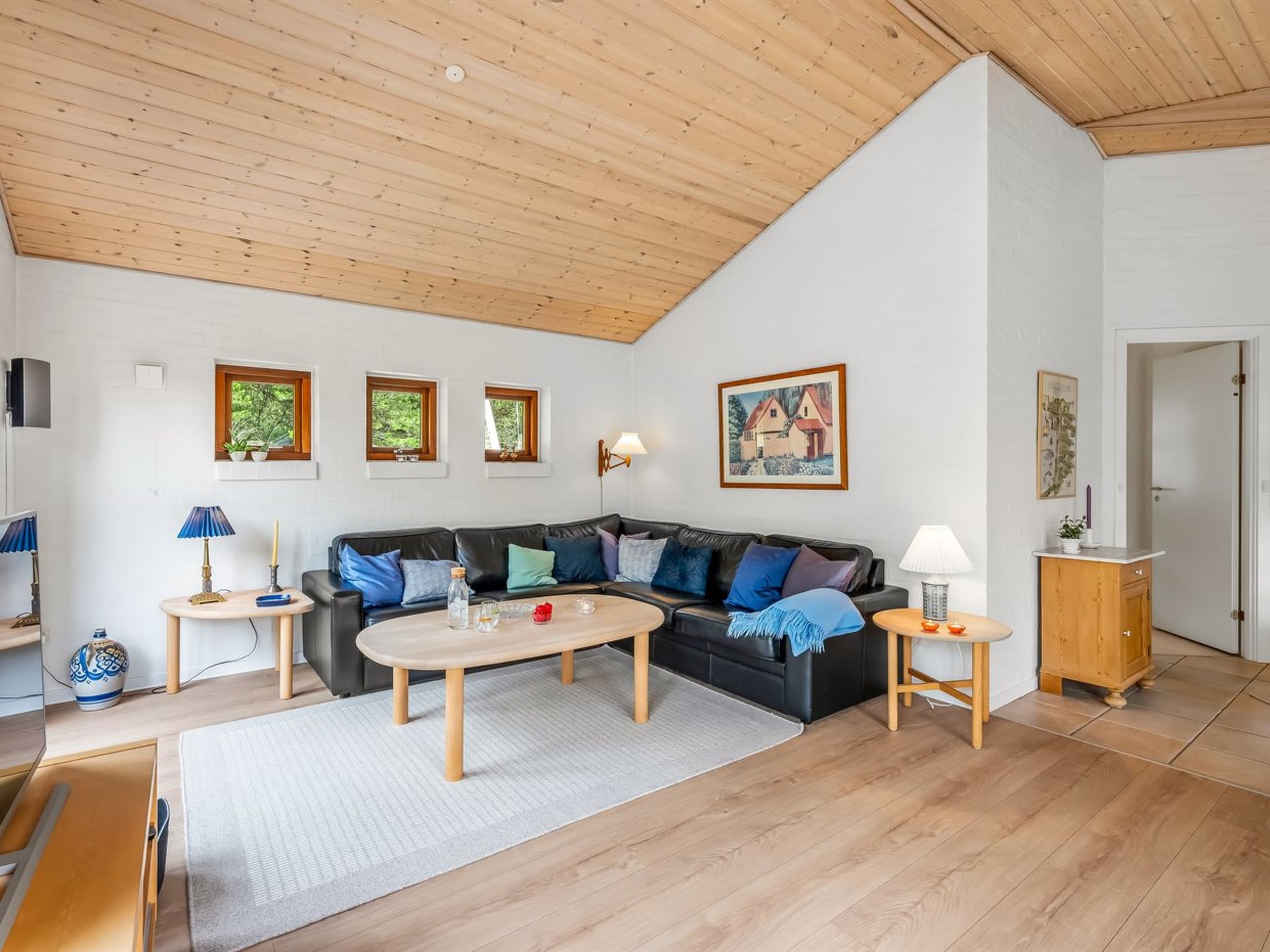 "Thormar" - 1.5km from the sea-Drinnen