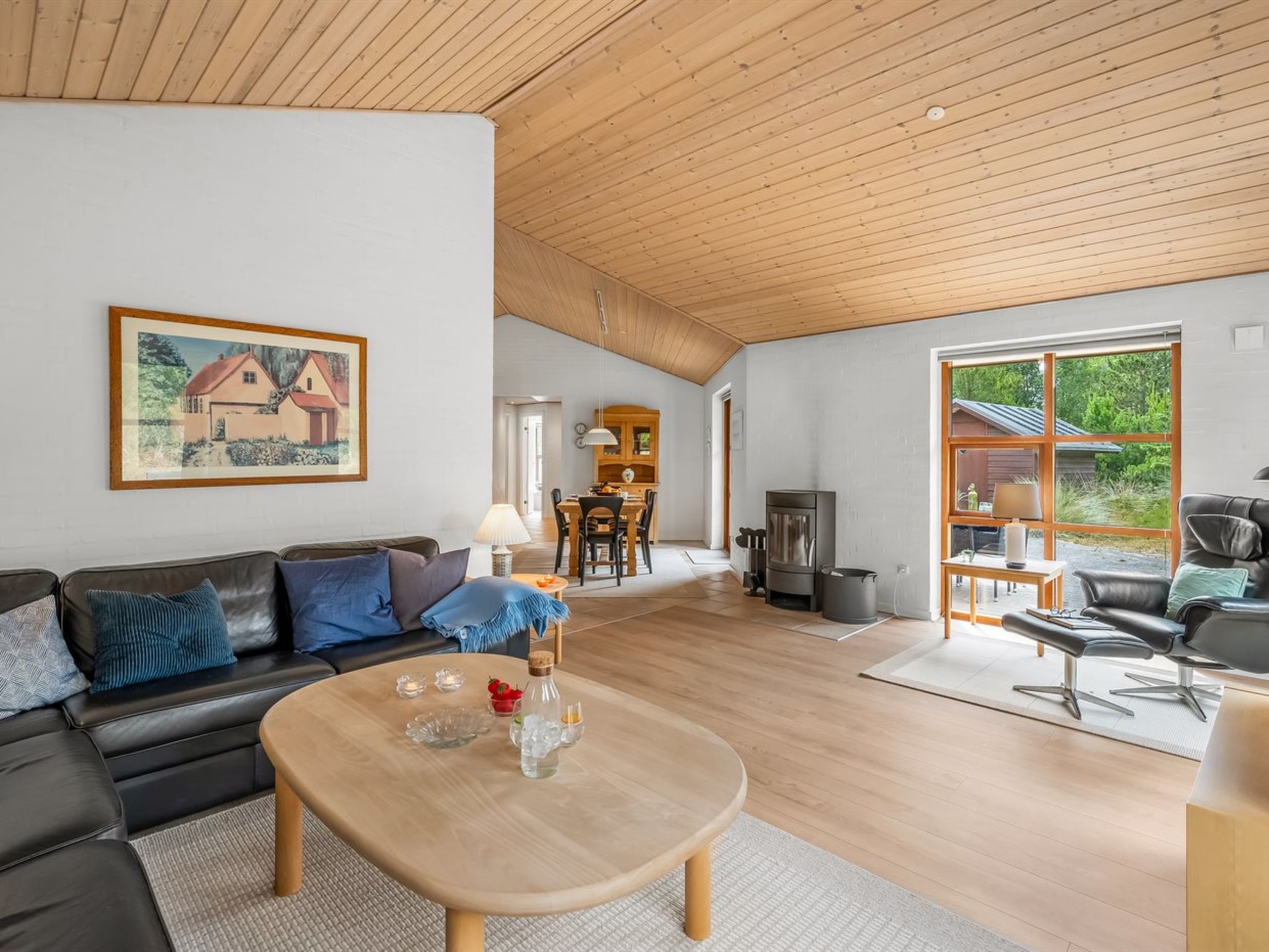 "Thormar" - 1.5km from the sea-Drinnen