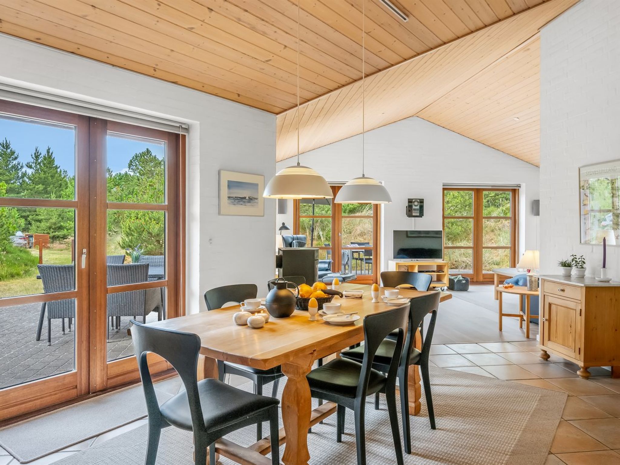 "Thormar" - 1.5km from the sea-Drinnen