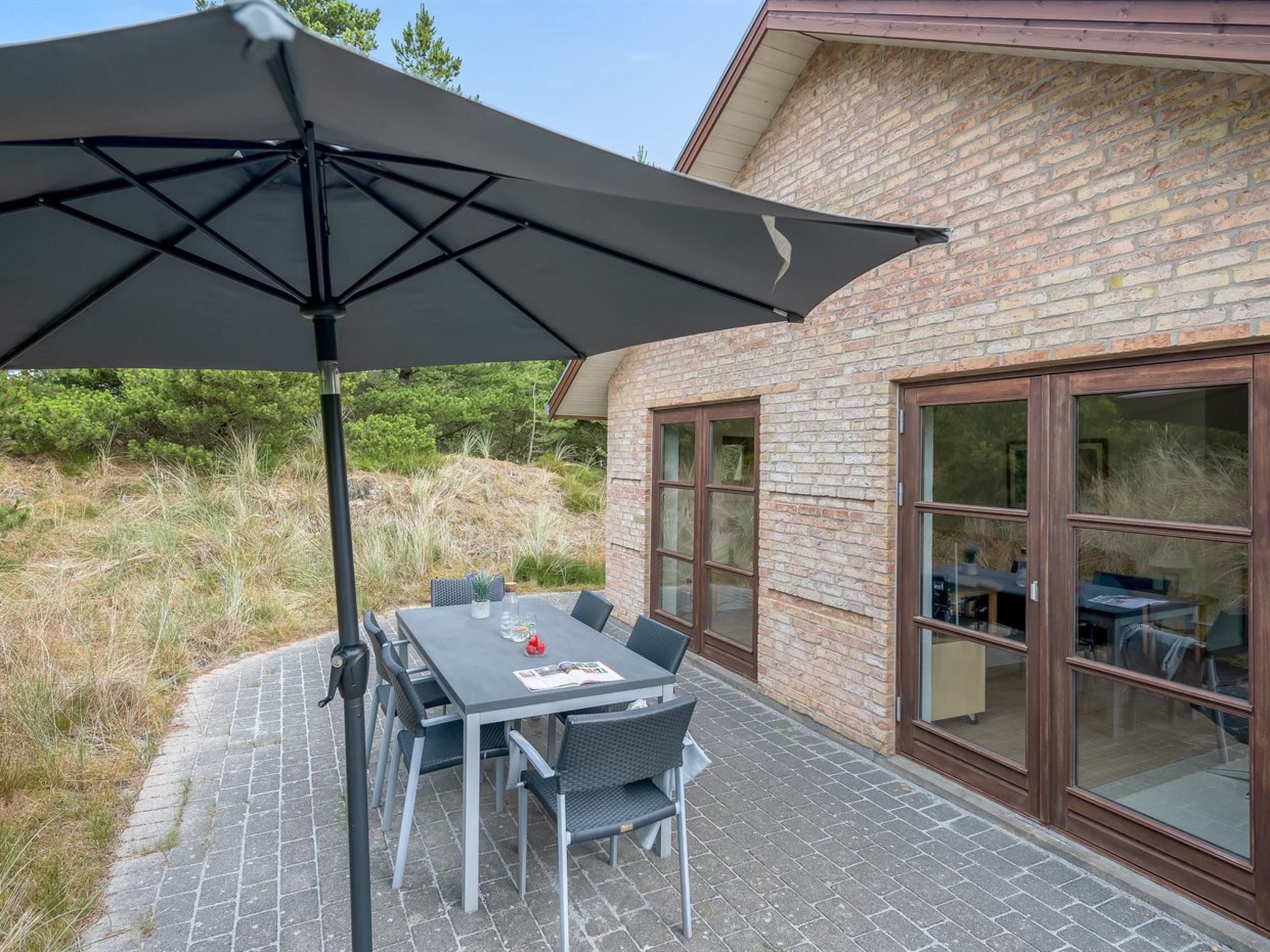"Thormar" - 1.5km from the sea-Draußen