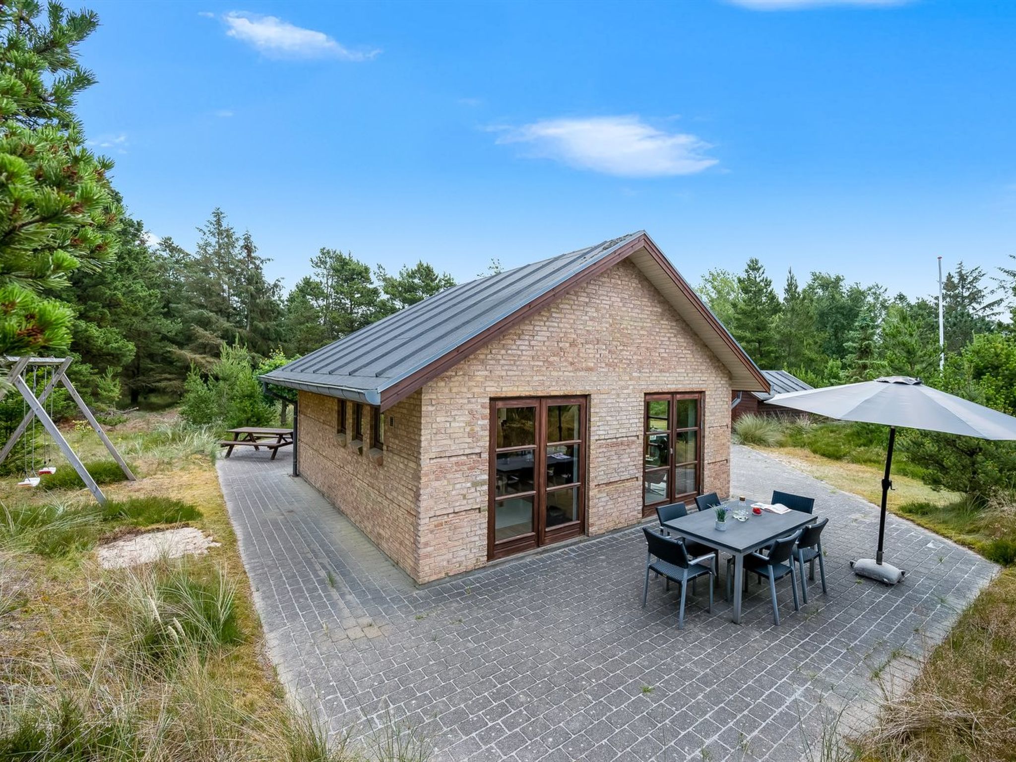 "Thormar" - 1.5km from the sea-Draußen