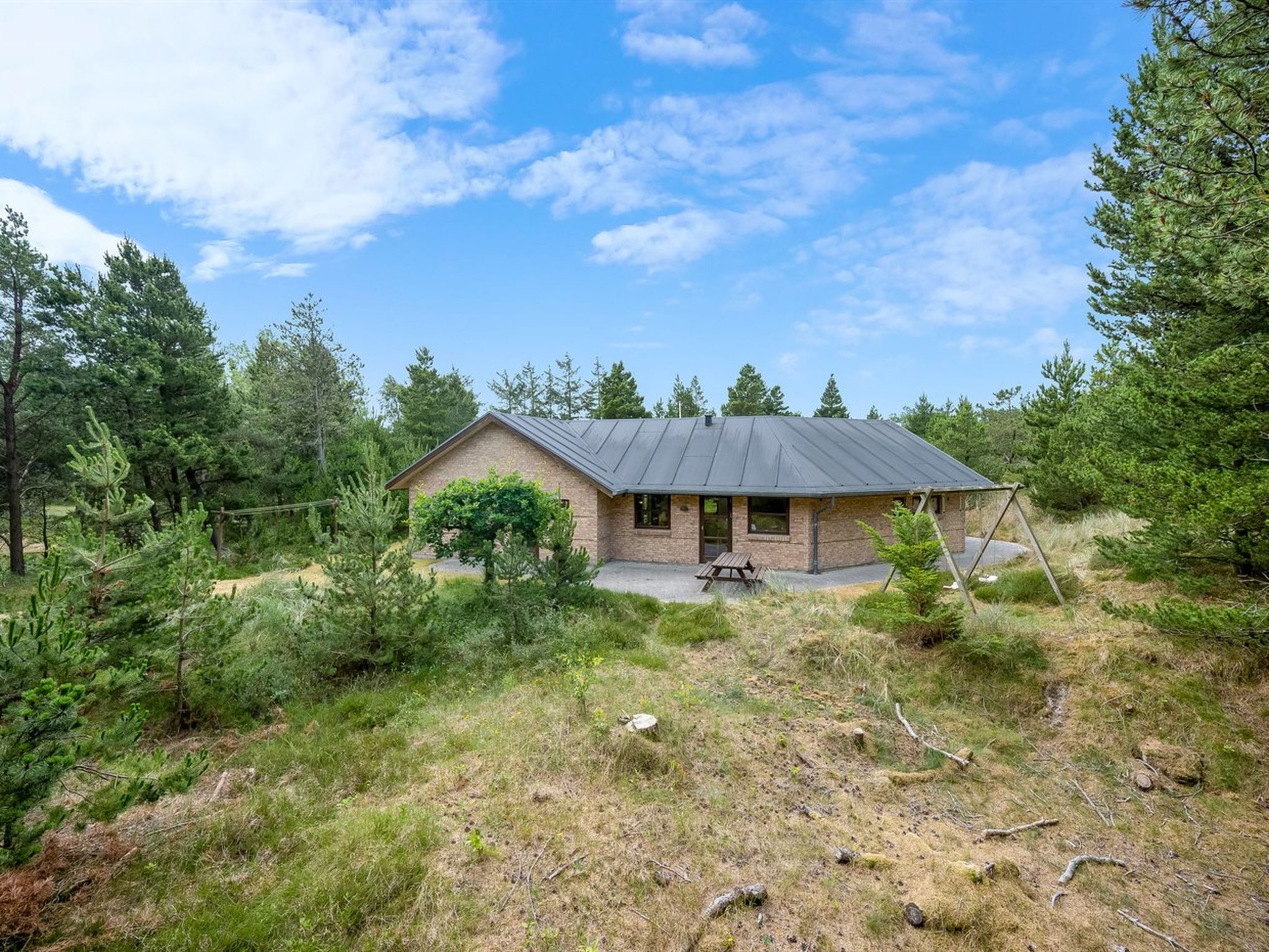 "Thormar" - 1.5km from the sea-Draußen