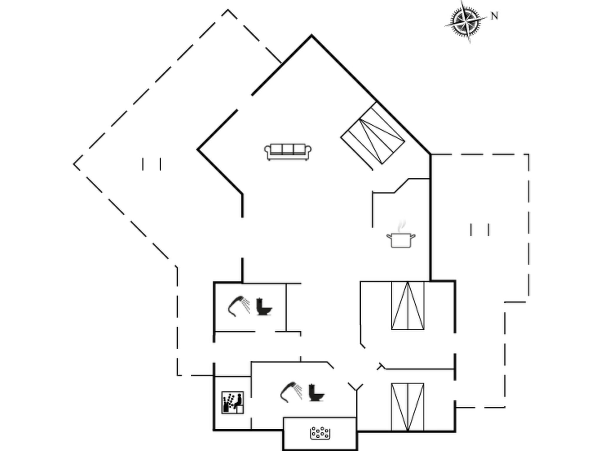 "Thormar" - 1.5km from the sea - Dedans