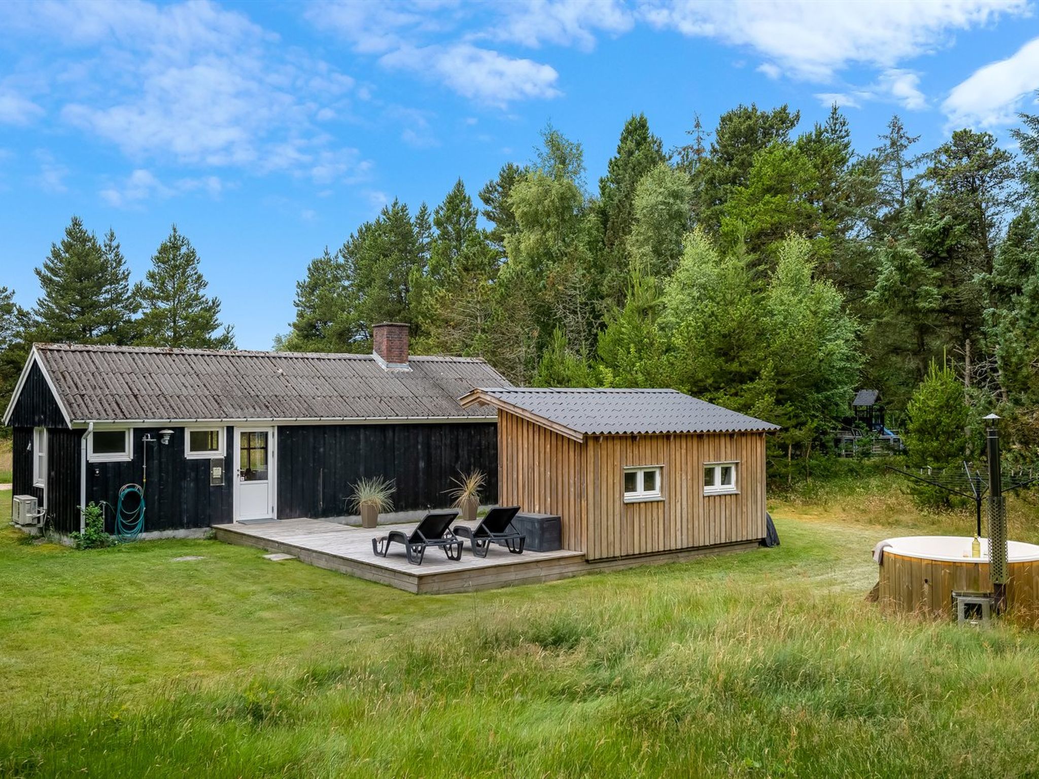 "Thekla" - 3km from the sea - Buiten