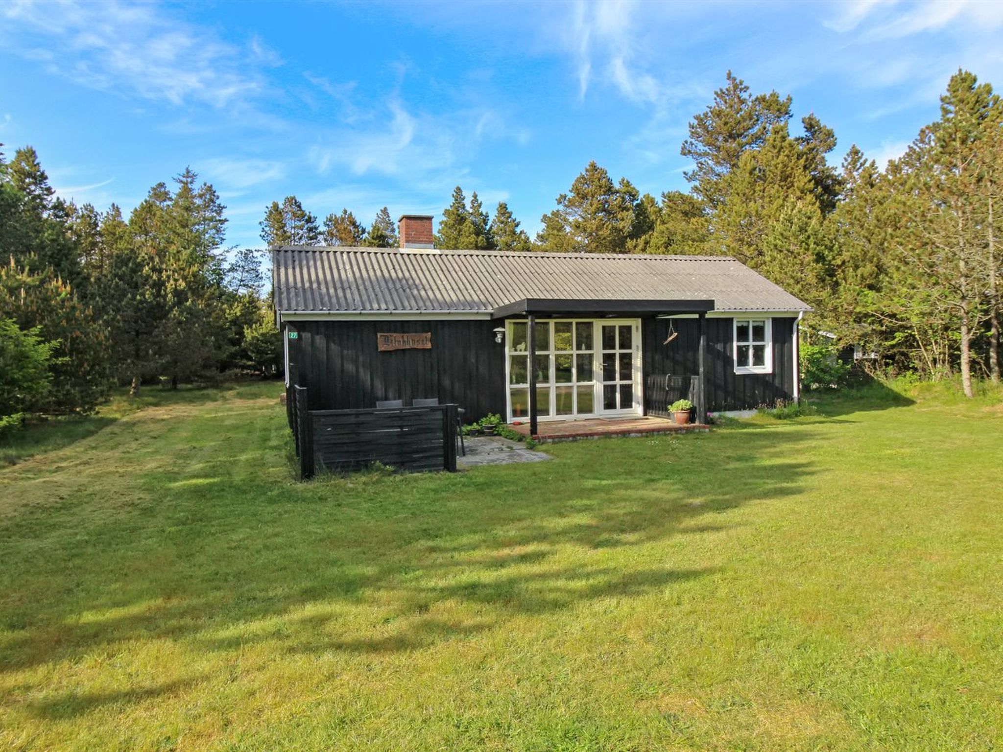 "Thekla" - 3km from the sea - Buiten
