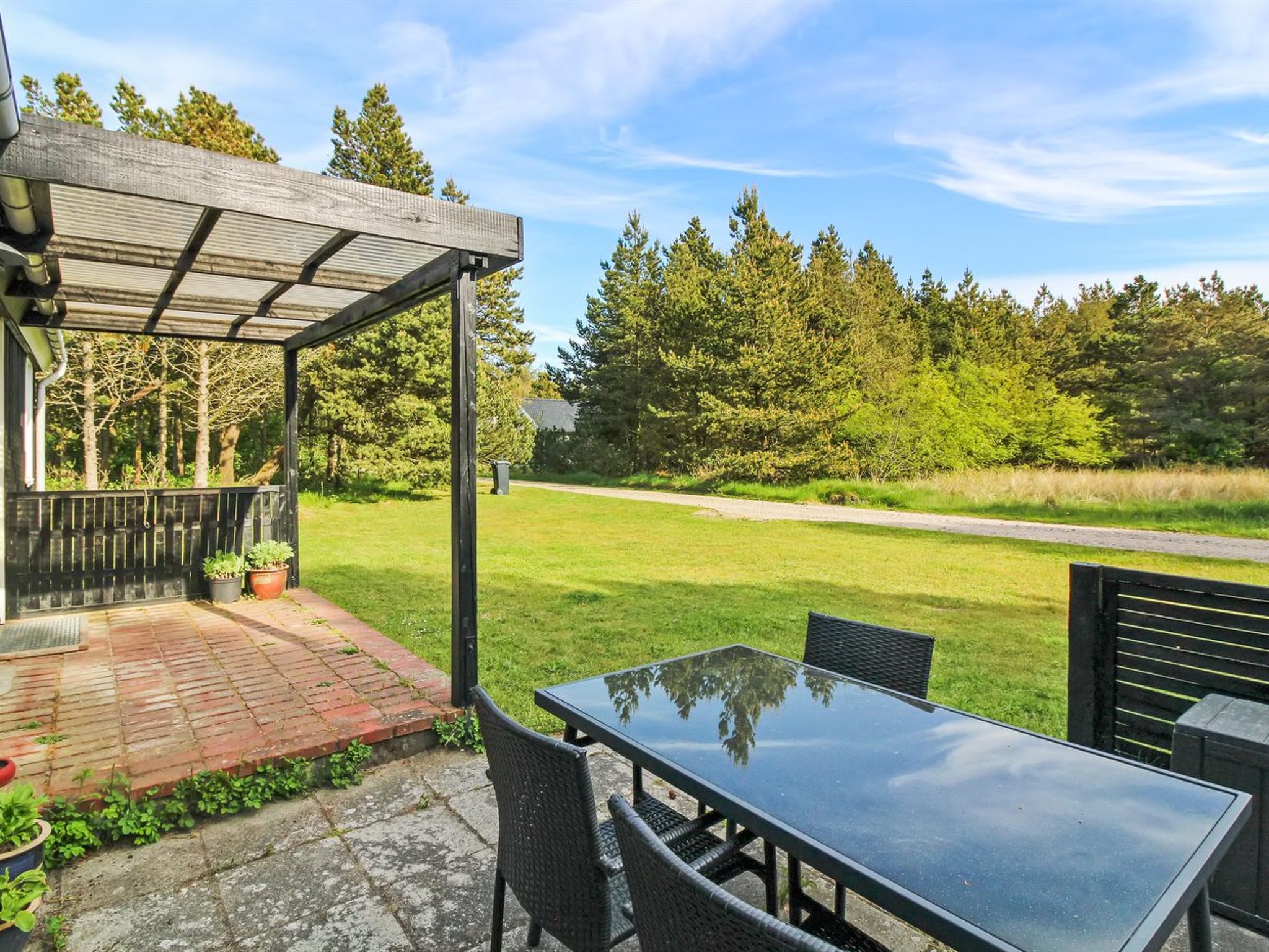 "Thekla" - 3km from the sea - Buiten