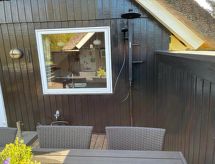Rustiek vakantiehuis Patrik met sauna bij Blåvand, 1.4 km van zee - thumbnail 5