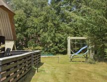 Rustiek vakantiehuis Patrik met sauna bij Blåvand, 1.4 km van zee - thumbnail 3