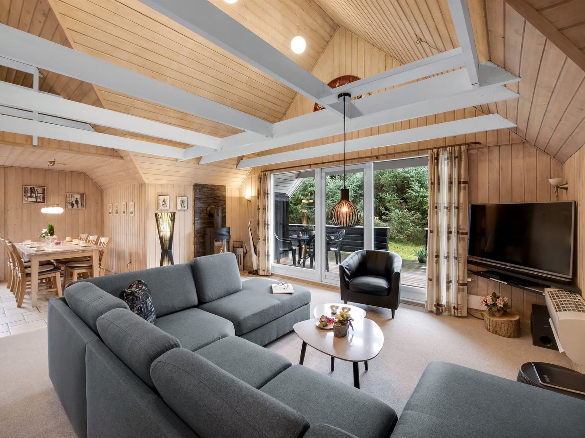 "Patrik" - 1.4km from the sea-Drinnen