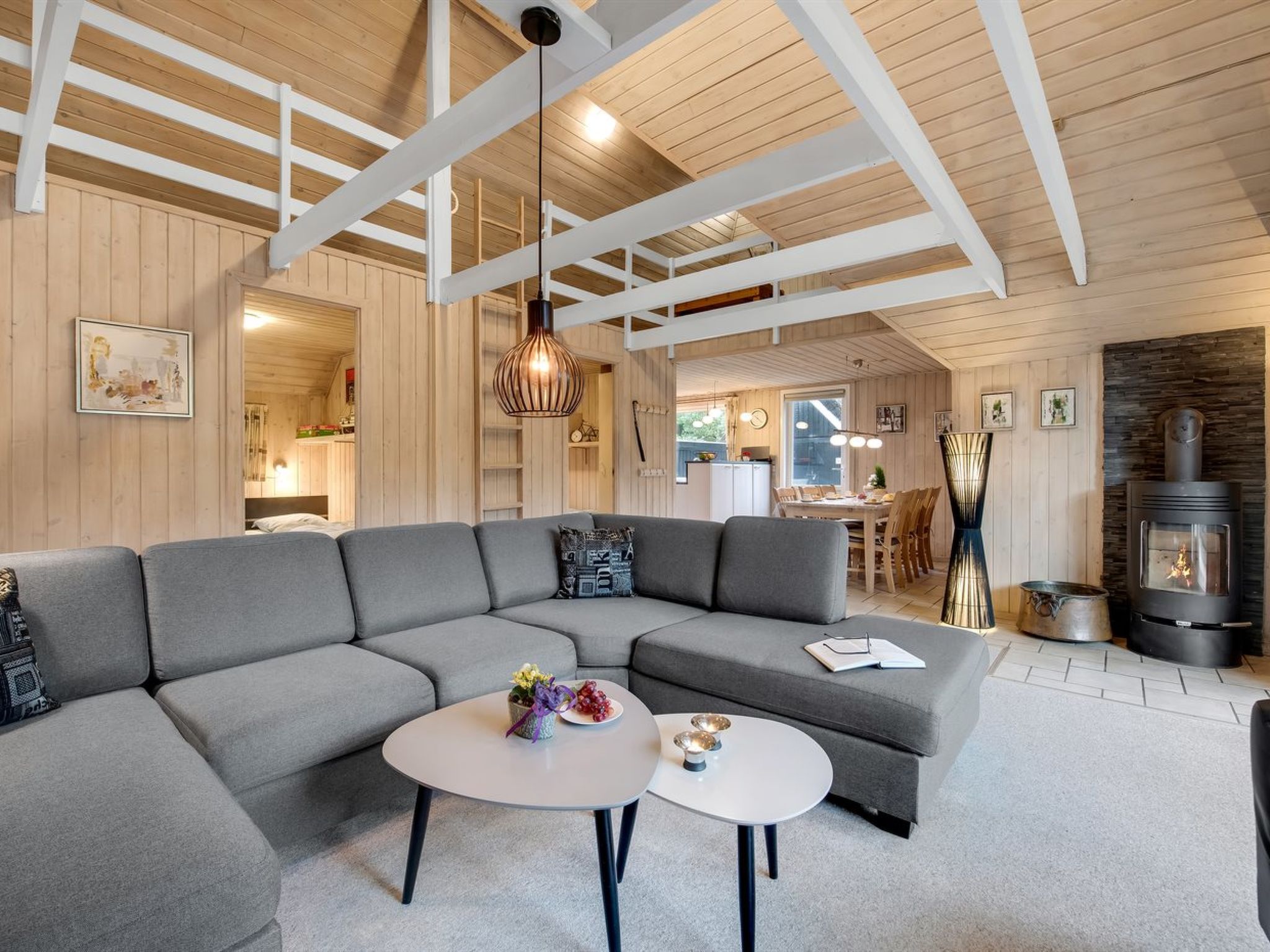 "Patrik" - 1.4km from the sea-Drinnen