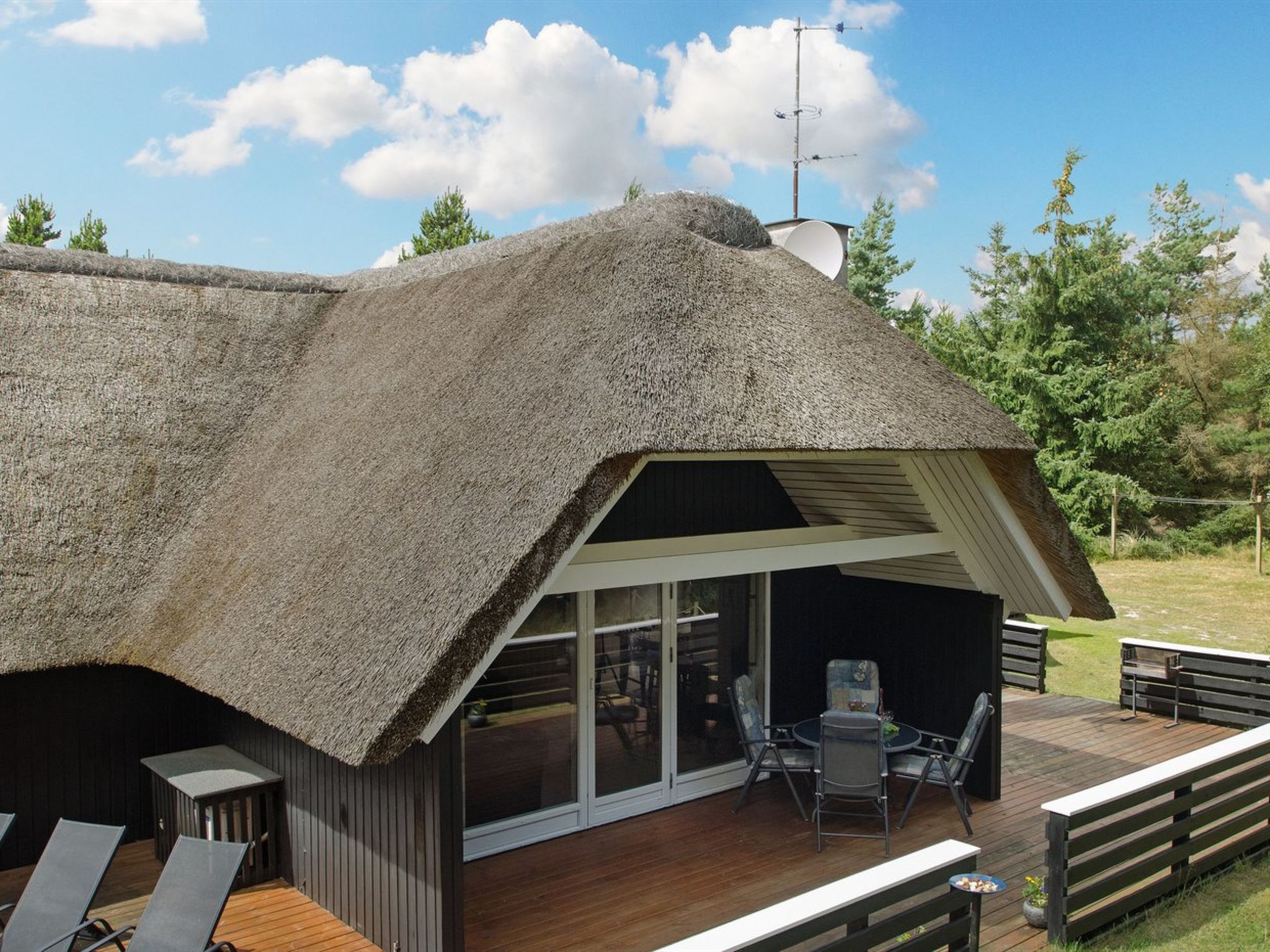 "Patrik" - 1.4km from the sea - Dehors
