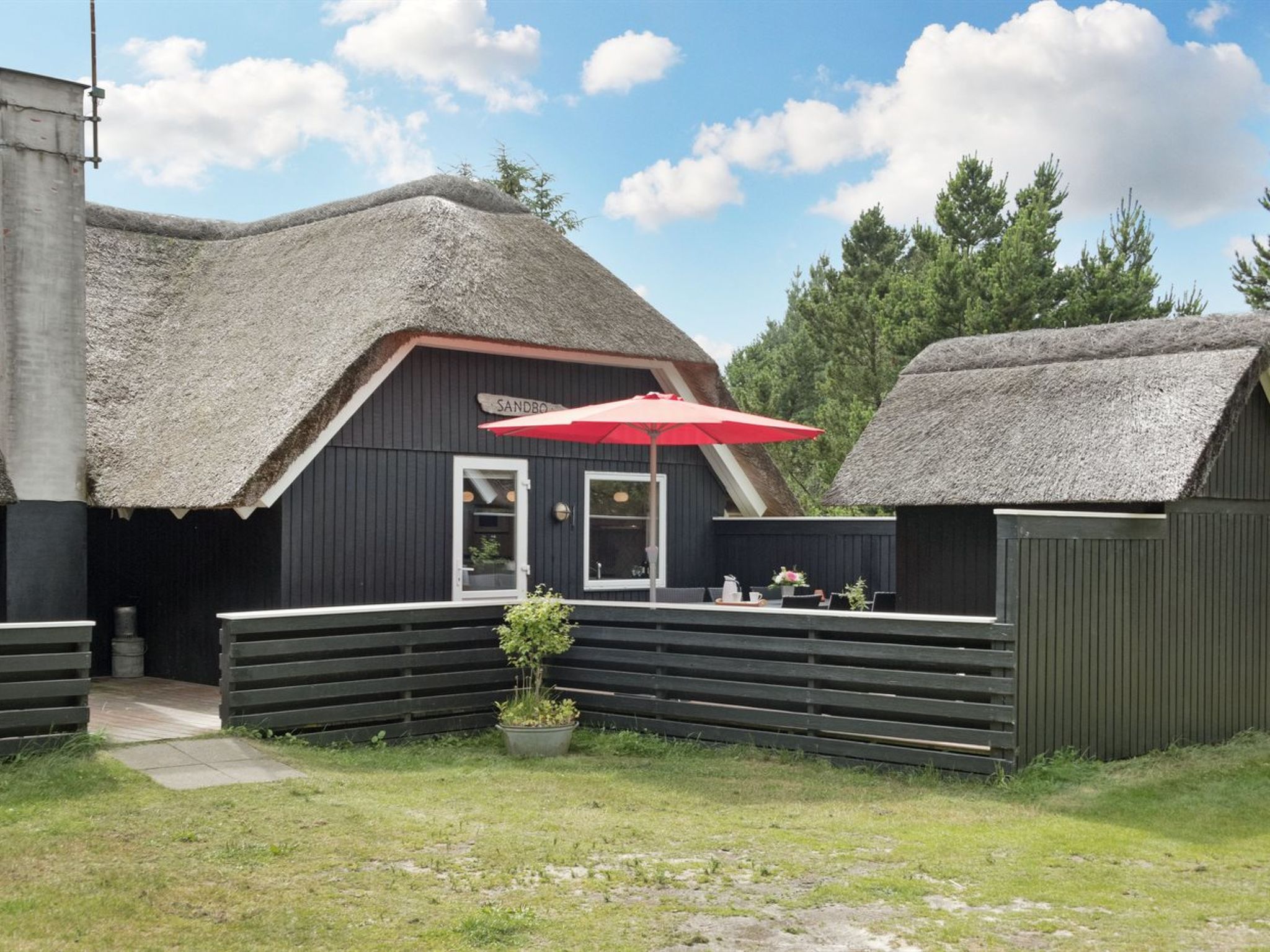 "Patrik" - 1.4km from the sea - Dehors