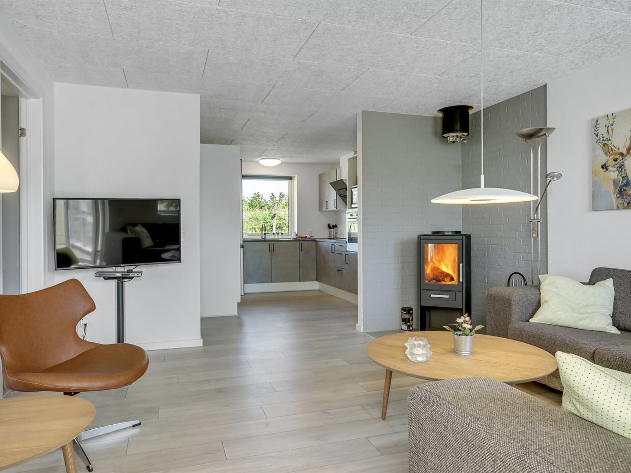 "Sunna" - 500m from the sea - Dedans