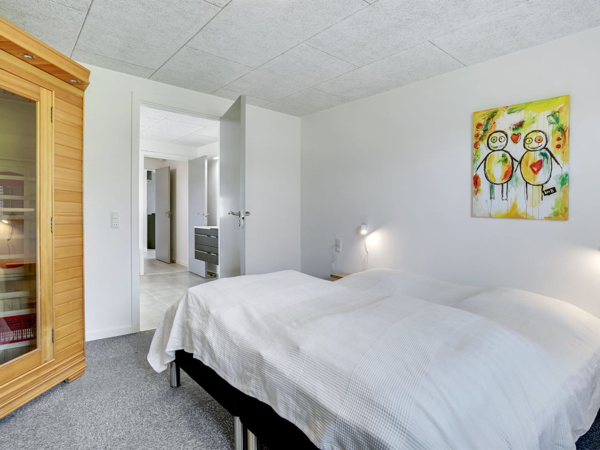 "Sunna" - 500m from the sea - Dedans