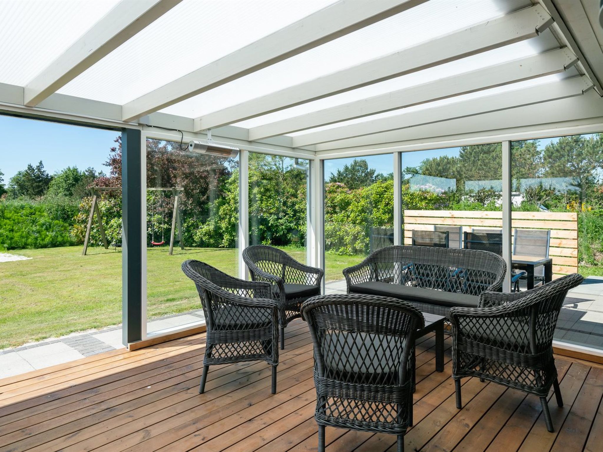 "Sunna" - 500m from the sea - Dehors