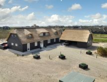 Grensverleggend luxe vakantiehuis Dorte op 200 meter van het strand van Blåvand - thumbnail 1