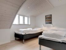 Grensverleggend luxe vakantiehuis Dorte op 200 meter van het strand van Blåvand - thumbnail 5