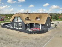 Grensverleggend luxe vakantiehuis Dorte op 200 meter van het strand van Blåvand - thumbnail 2