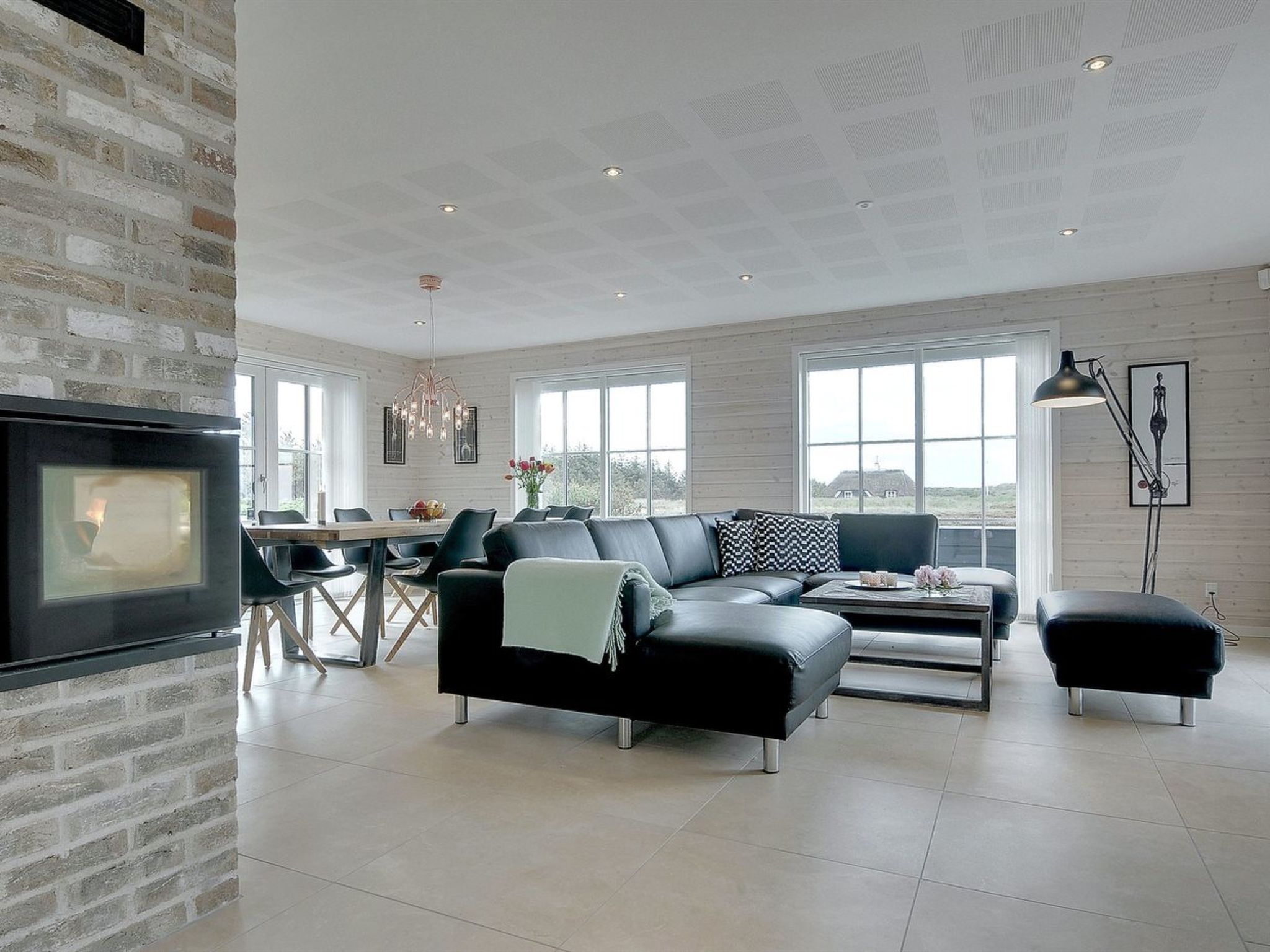 "Dorte" - 200m from the sea - Binnen