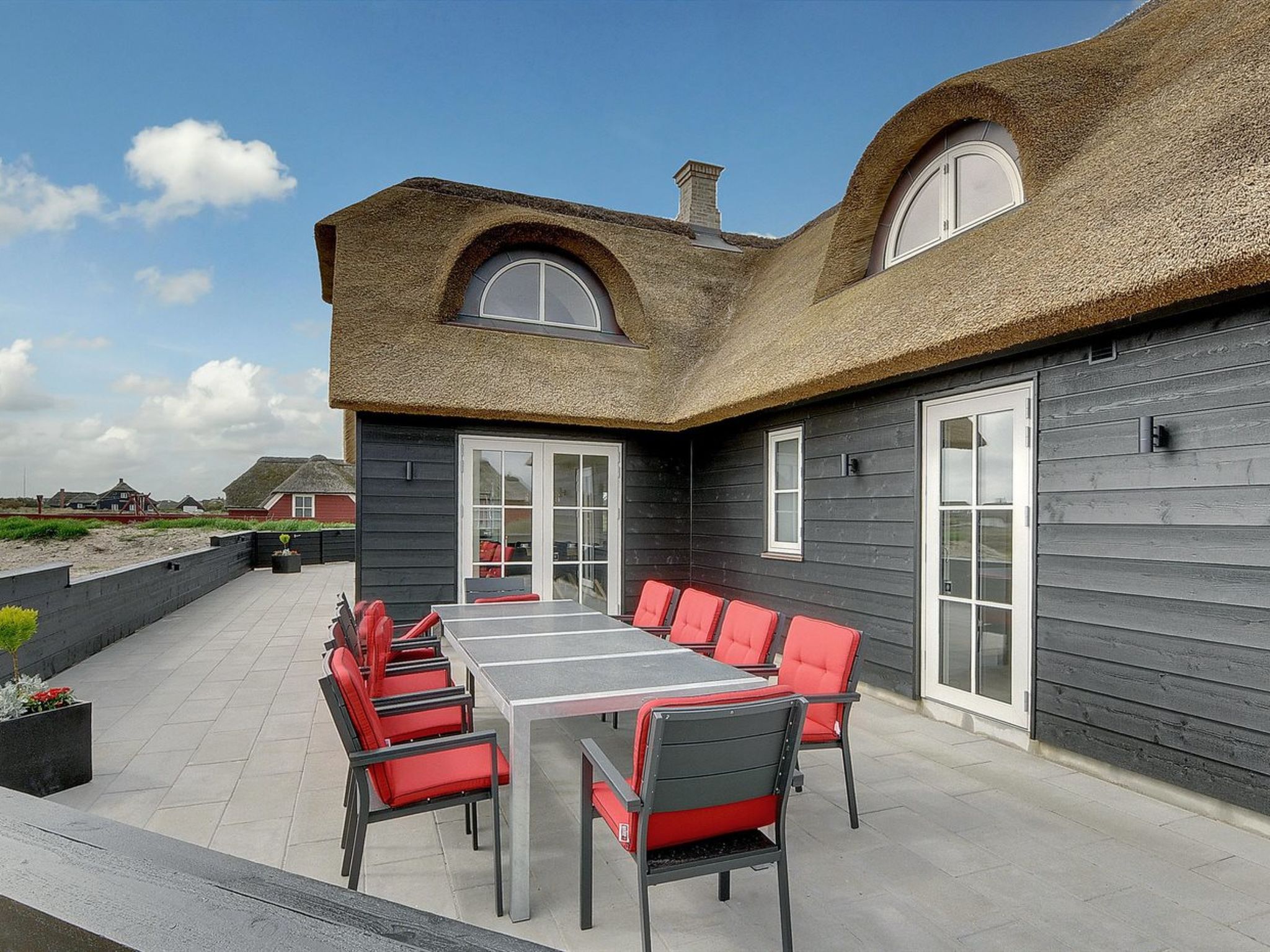 "Dorte" - 200m from the sea — Terrace (2 of 40)
