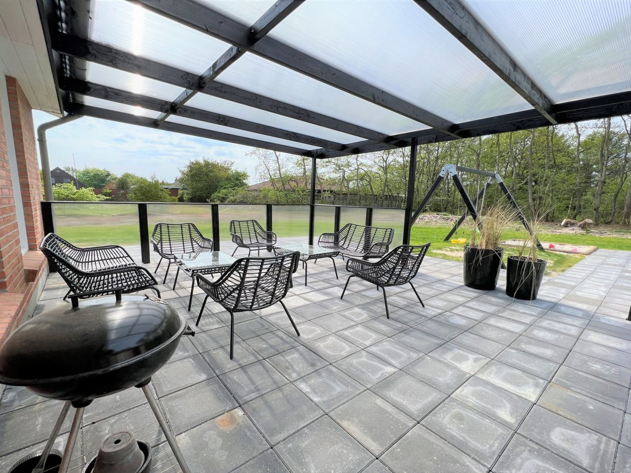 "Alfrida" - 1.5km from the sea-Buiten